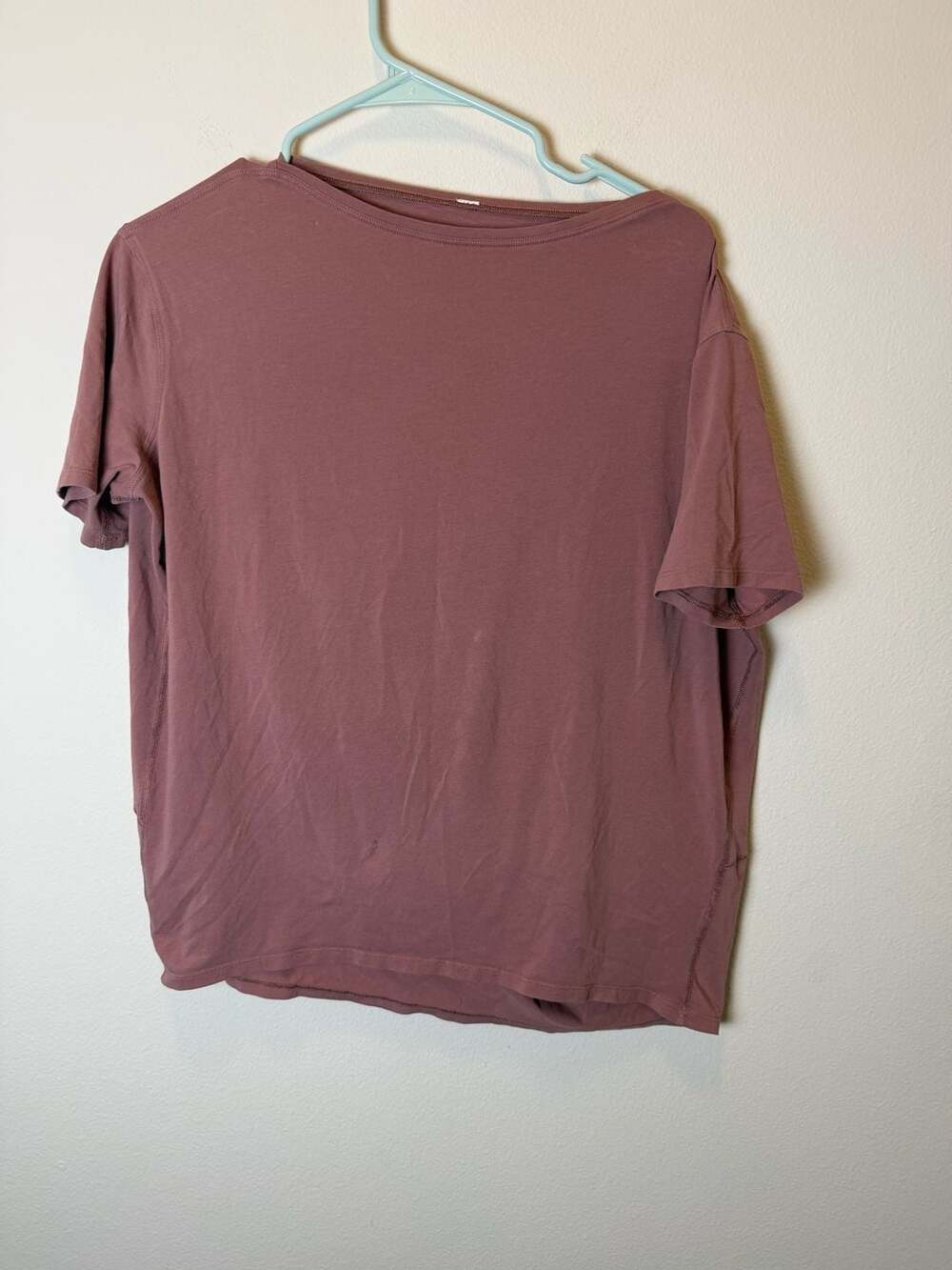 Lululemon All Yours Short Sleeve T-Shirt Cassis Mauve Pink